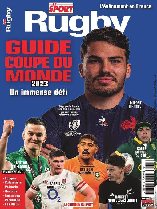 Title details for Le Sport magazine by Entreprendre SA - Available